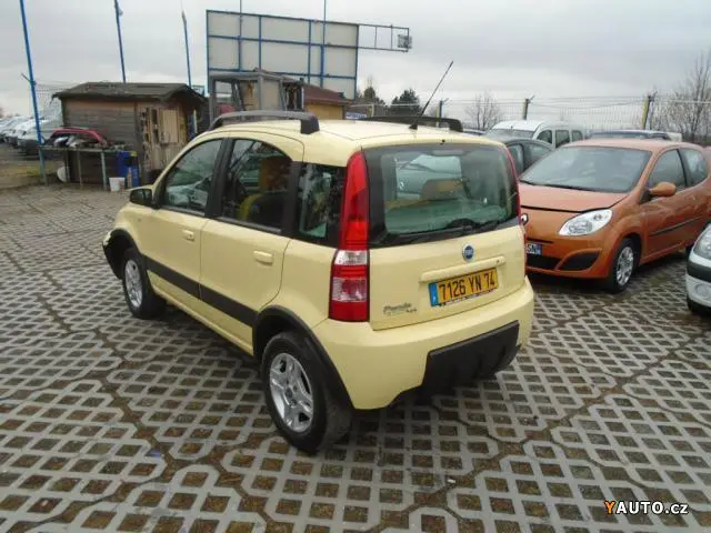 Fiat Panda Panda 1.2 4x4 Climbing 5