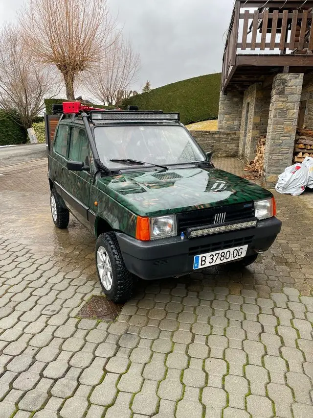 Fiat Panda Panda 1.2 4x4 Trekking 3