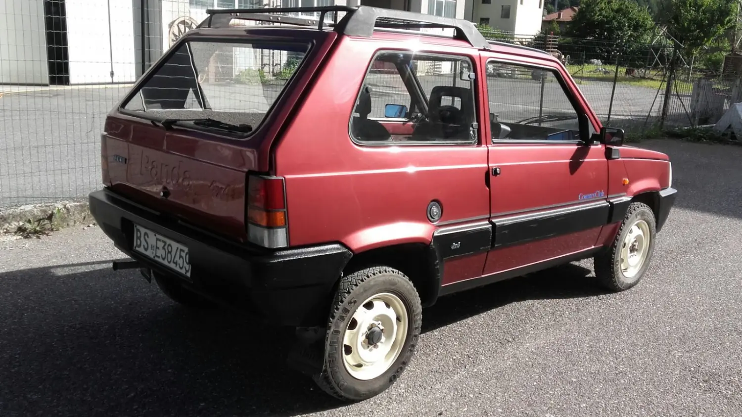 Fiat Panda Panda 1.2 4x4 Trekking 4