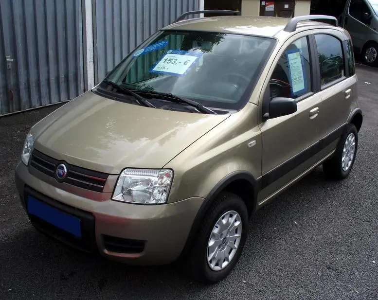 Fiat Panda Panda 1.2 4x4 Trekking 6