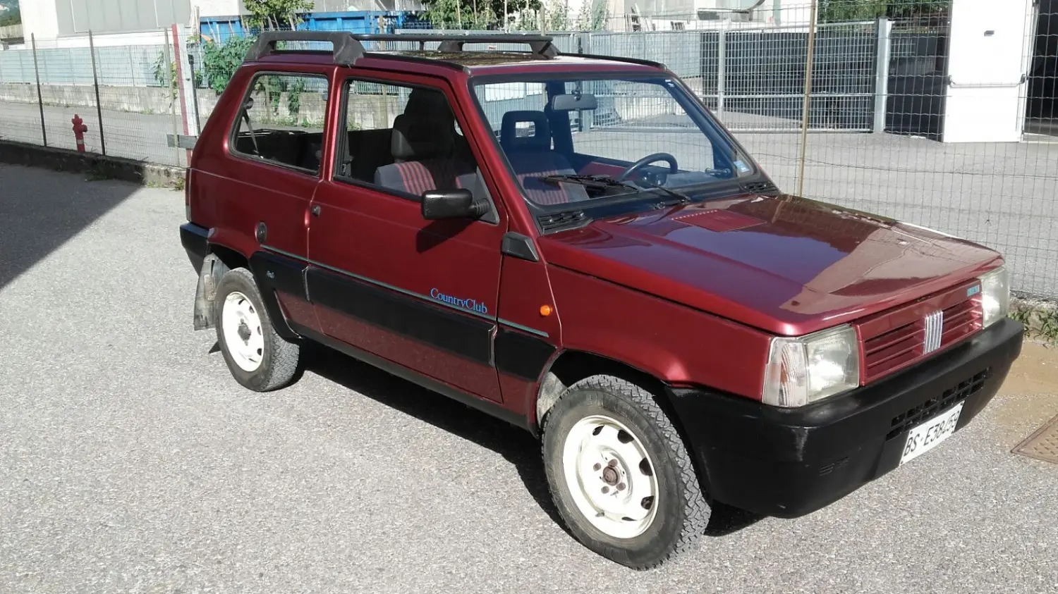 Fiat Panda Panda 1.2 4x4 Trekking 7