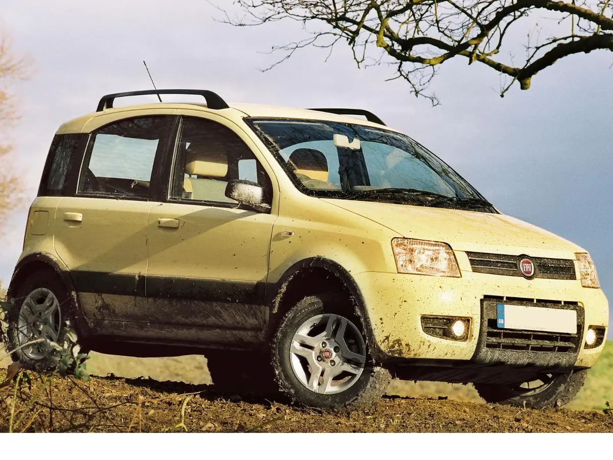 Fiat Panda Panda 1.2 4x4 Trekking 4