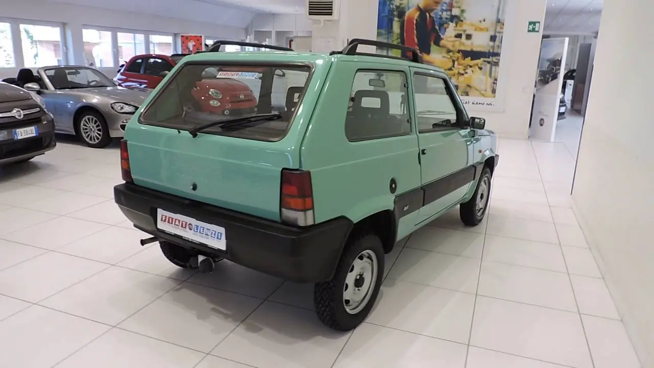 Fiat Panda Panda 1.2 4x4 Trekking 5