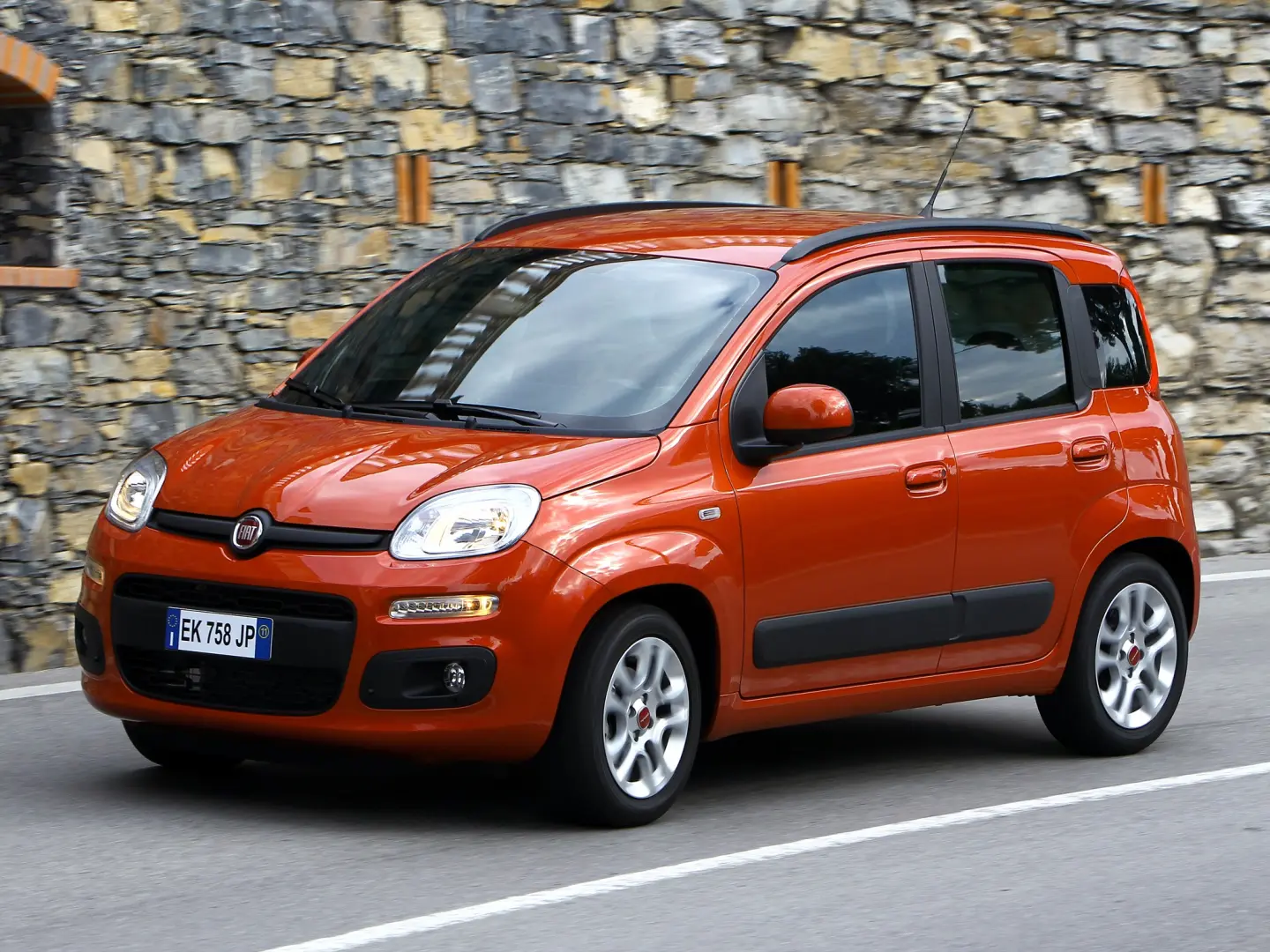 Fiat Panda Panda 1.2 Dynamic 0