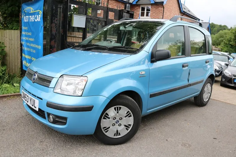 Fiat Panda Panda 1.2 Dynamic 7