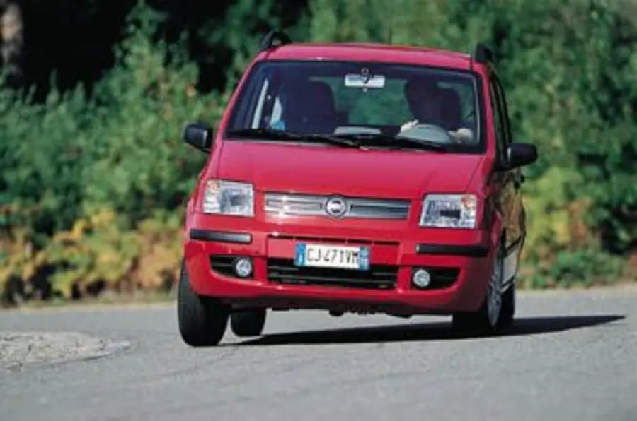 Fiat Panda Panda 1.2 Dynamic 4