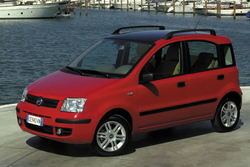 Fiat Panda Panda 1.2 Dynamic 5