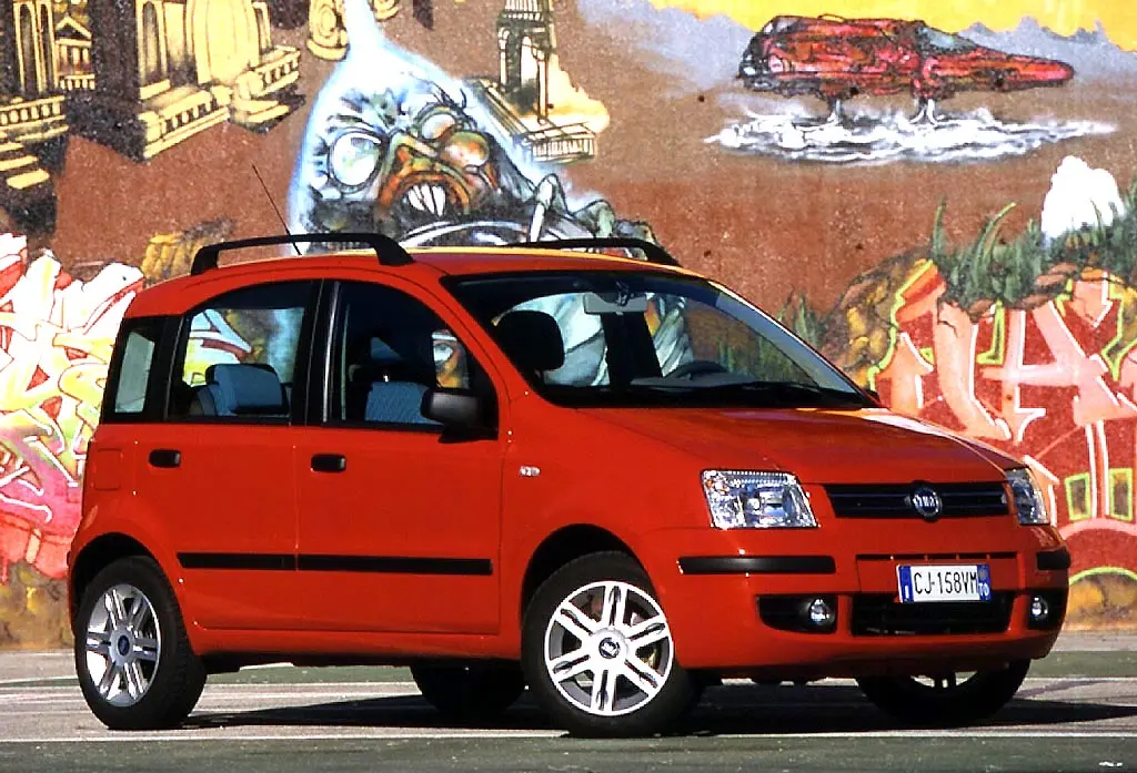 Fiat Panda Panda 1.2 Dynamic 2