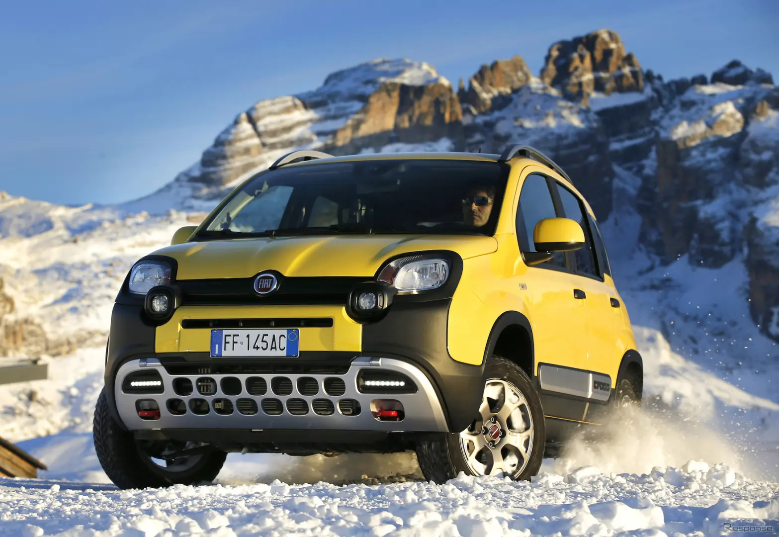 Fiat Panda Panda 1.2 Fire 4x4 Cross 5