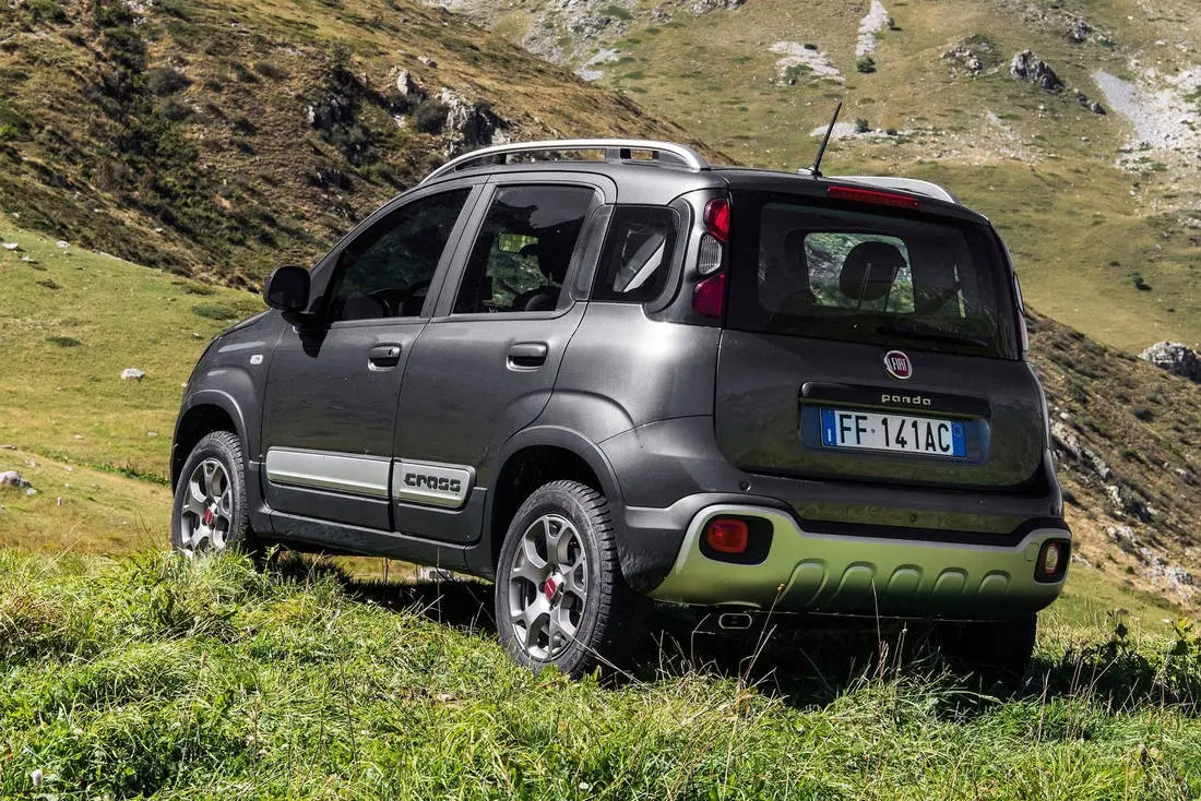 Fiat Panda Panda 1.2 Fire 4x4 Cross 4