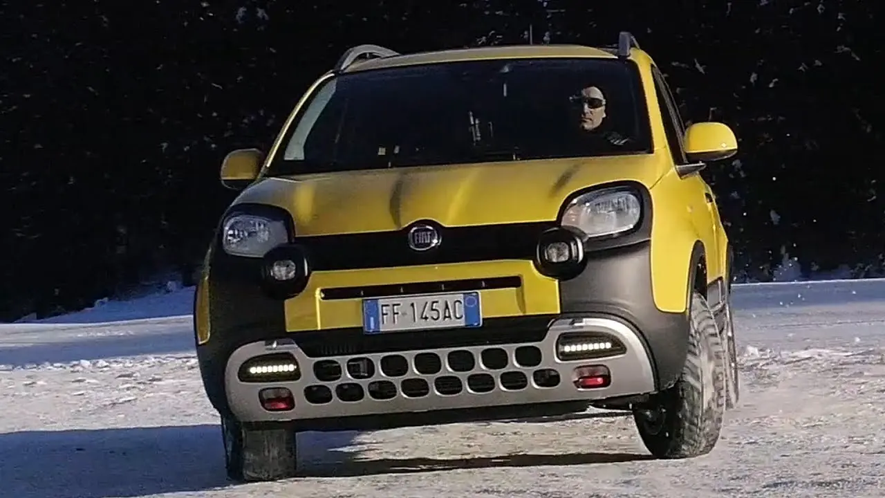 Fiat Panda Panda 1.2 Fire 4x4 Cross 5