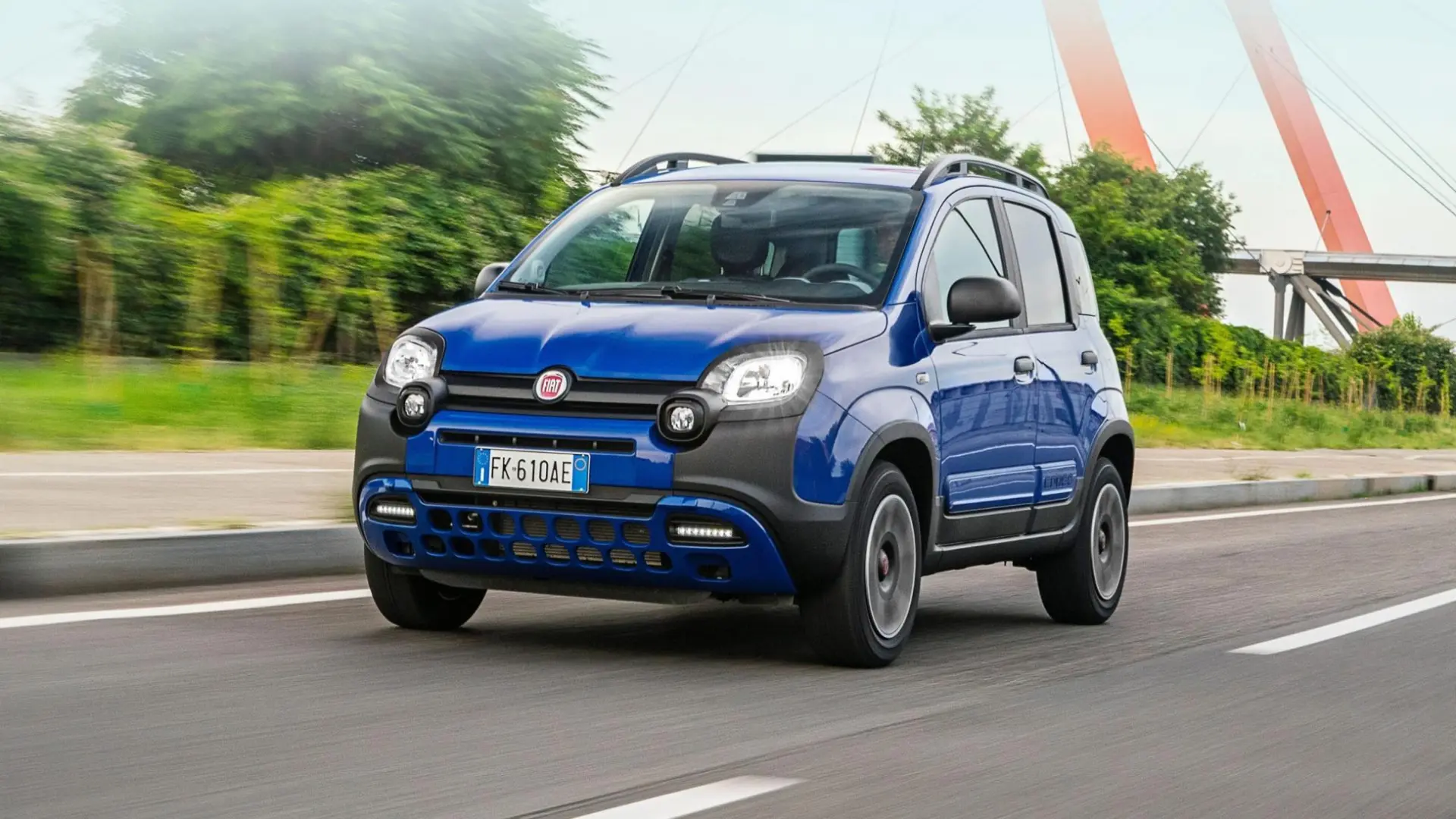 Fiat Panda Panda 1.2 Fire City Cross 2