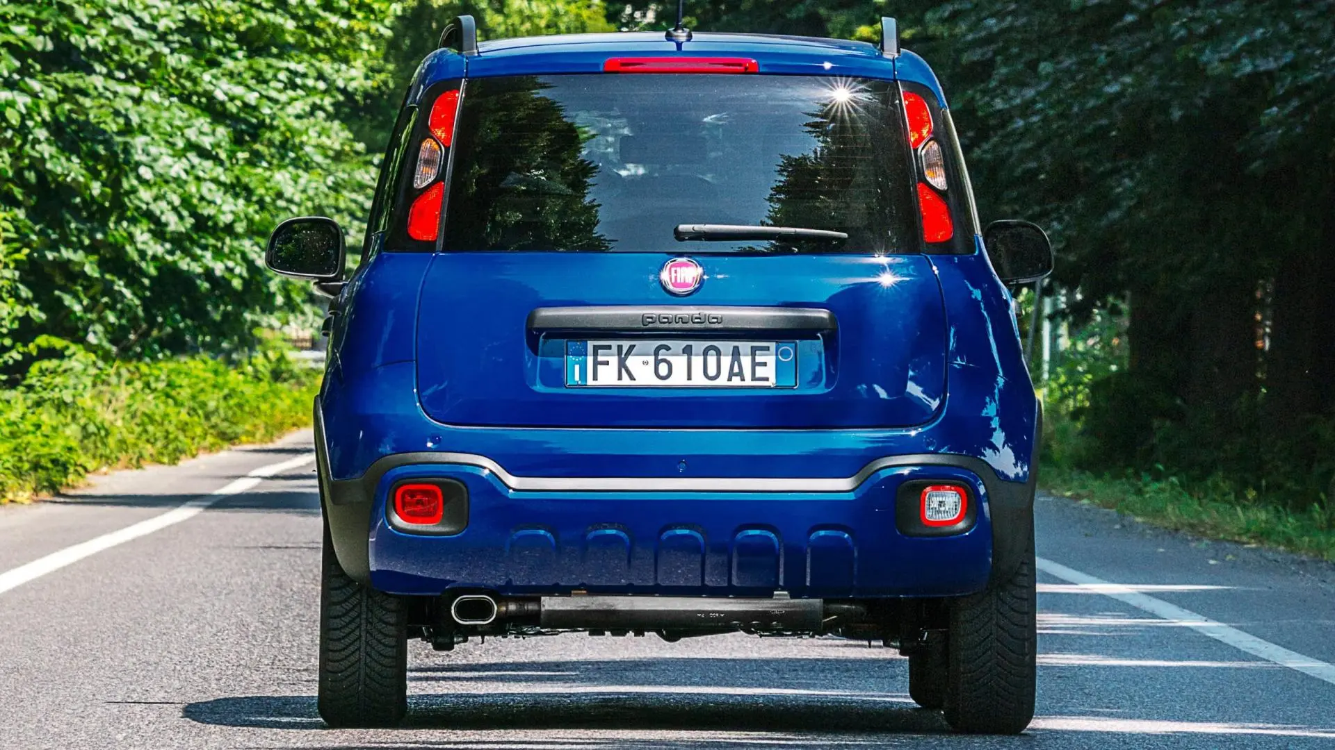 Fiat Panda Panda 1.2 Fire City Cross 3
