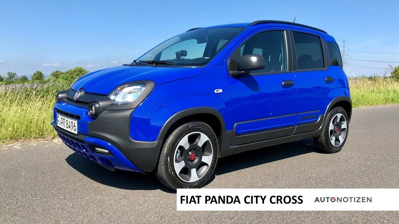 Fiat Panda Panda 1.2 Fire City Cross 4