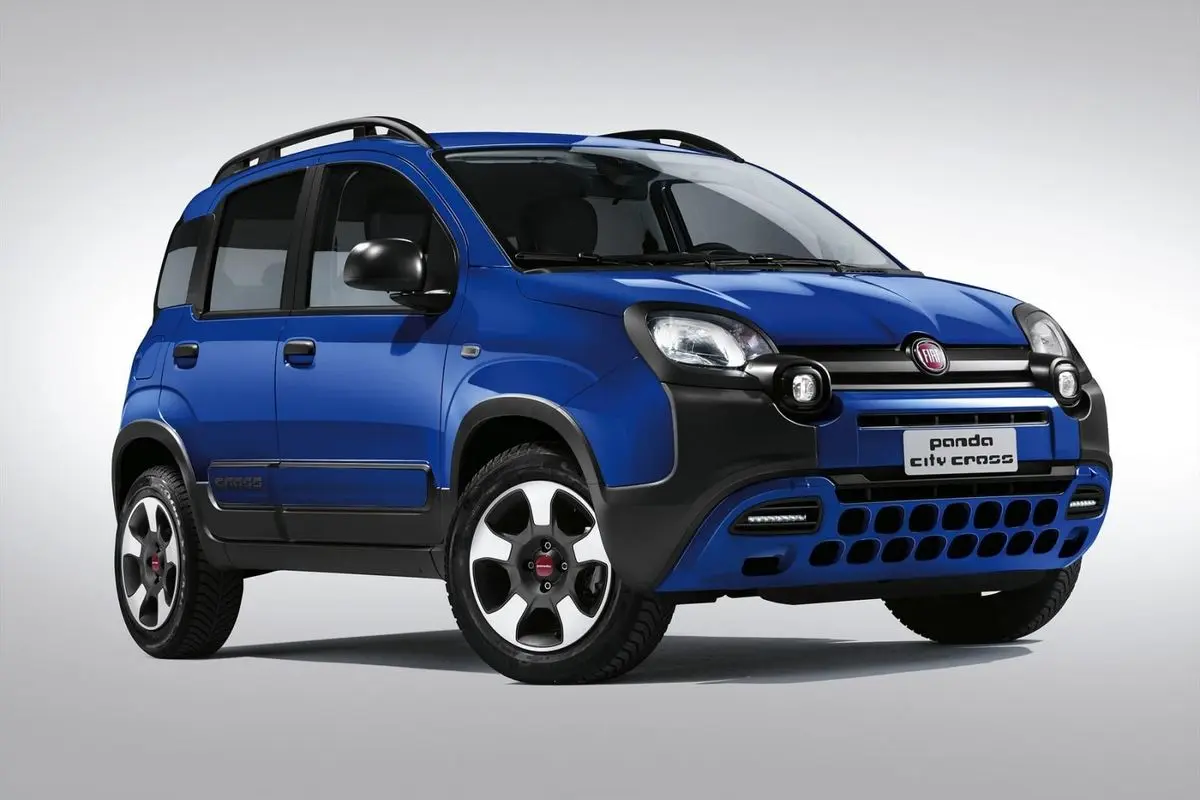 Fiat Panda Panda 1.2 Fire Pop 4