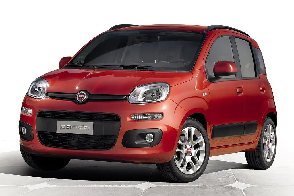 Fiat Panda Panda 1.2 Fire Pop 5