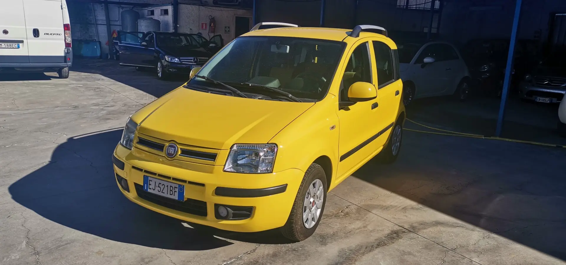 Fiat Panda Panda 1.2 Fire Popstar 1