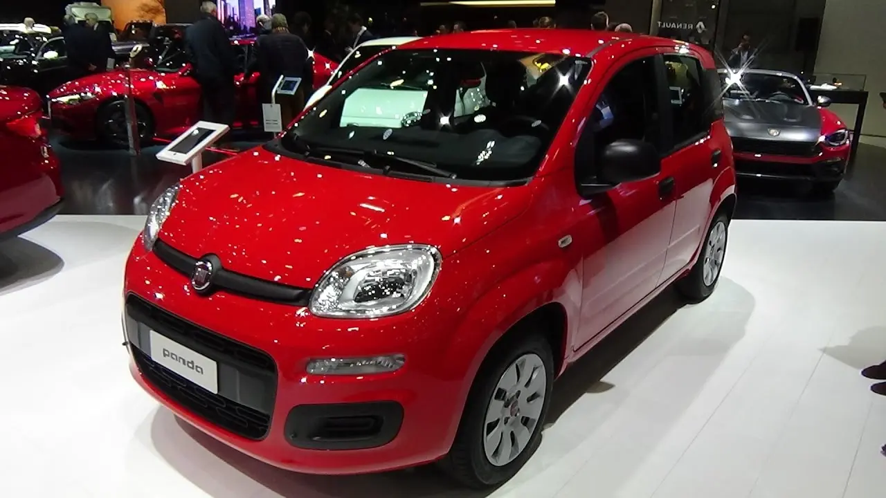 Fiat Panda Panda 1.2 Fire Pop 5