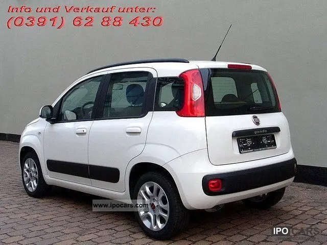 Fiat Panda Panda 1.2 Lounge 2
