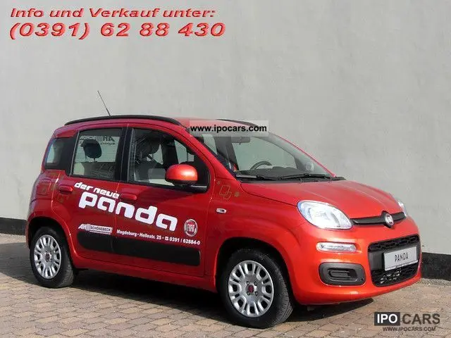 Fiat Panda Panda 1.2 Lounge 1