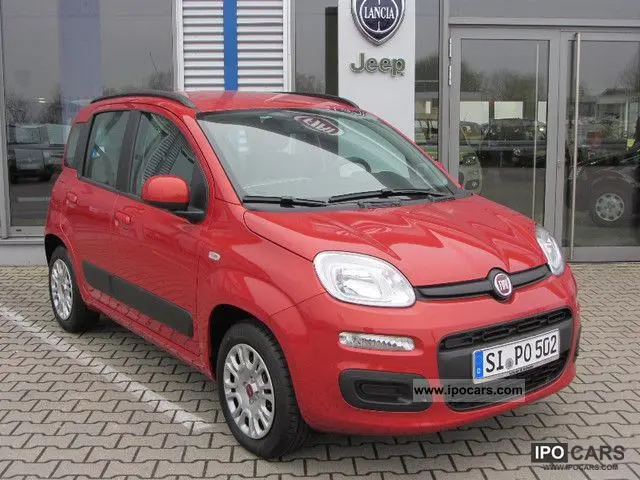 Fiat Panda Panda 1.2 Lounge 2