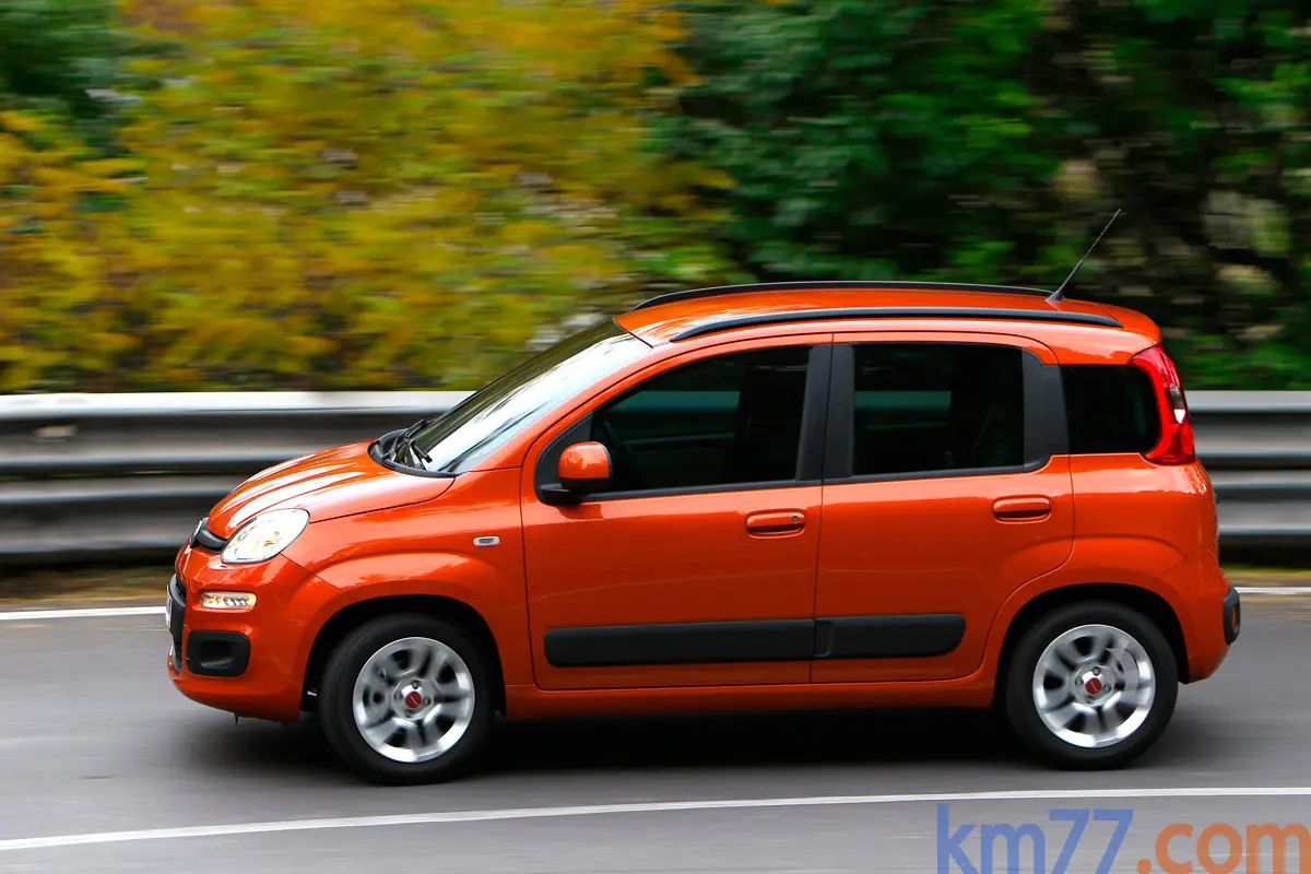 Fiat Panda Panda 1.2 Lounge 3
