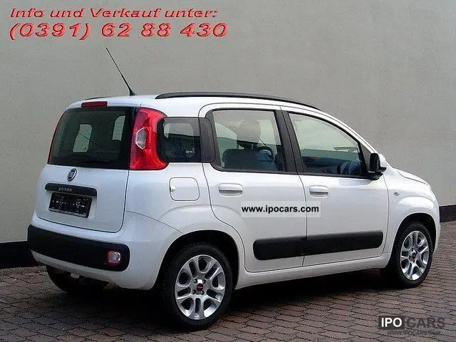 Fiat Panda Panda 1.2 Lounge 4