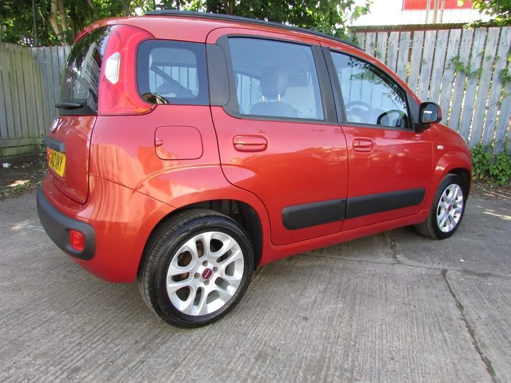 Fiat Panda Panda 1.2 Lounge 4