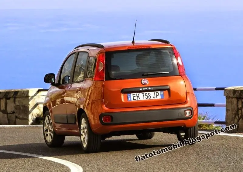 Fiat Panda Panda 1.2 Lounge Dualogic 2