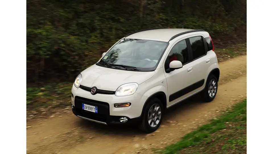 Fiat Panda Panda 1.3 MultiJet Start&Stop 4x4 1