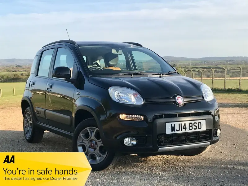 Fiat Panda Panda 1.3 MultiJet Start&Stop 4x4 3