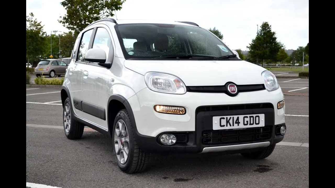 Fiat Panda Panda 1.3 MultiJet Start&Stop 4x4 1
