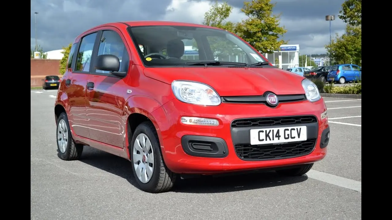 Fiat Panda Panda 1.3 MultiJet Start&Stop 4x4 2