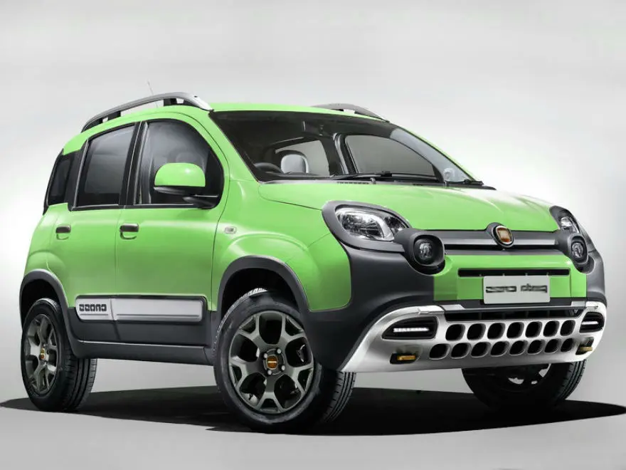 Fiat Panda Panda 1.3 MultiJet Start&Stop 4x4 Cross 0
