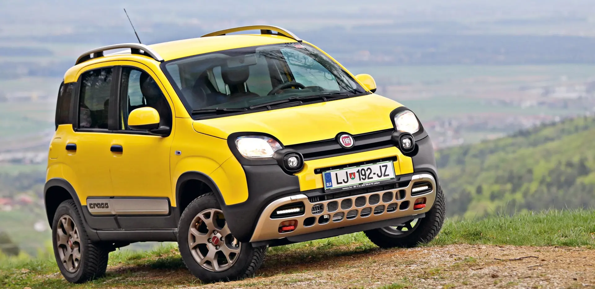 Fiat Panda Panda 1.3 MultiJet Start&Stop 4x4 Cross 1