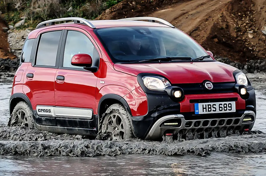 Fiat Panda Panda 1.3 MultiJet Start&Stop 4x4 Cross 3