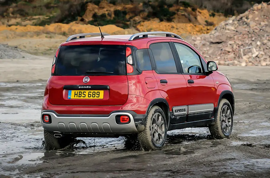 Fiat Panda Panda 1.3 MultiJet Start&Stop 4x4 Cross 4
