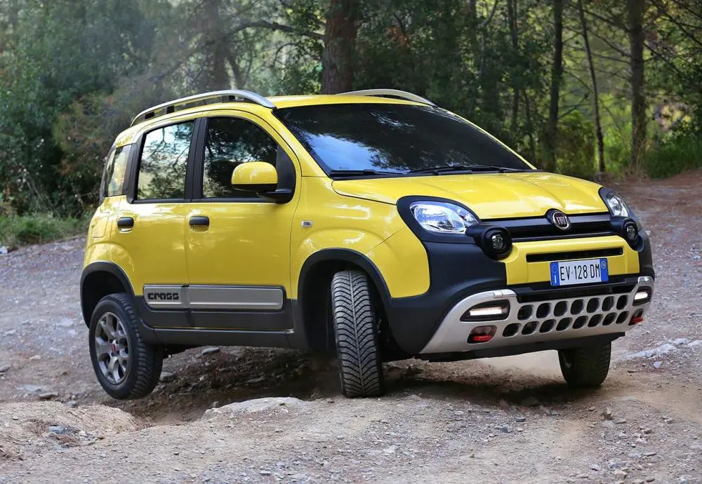 Fiat Panda Panda 1.3 MultiJet Start&Stop 4x4 Cross 5