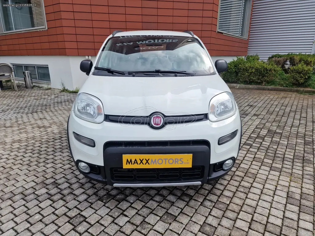 Fiat Panda Panda 1.3 MultiJet Start&Stop 4x4 0