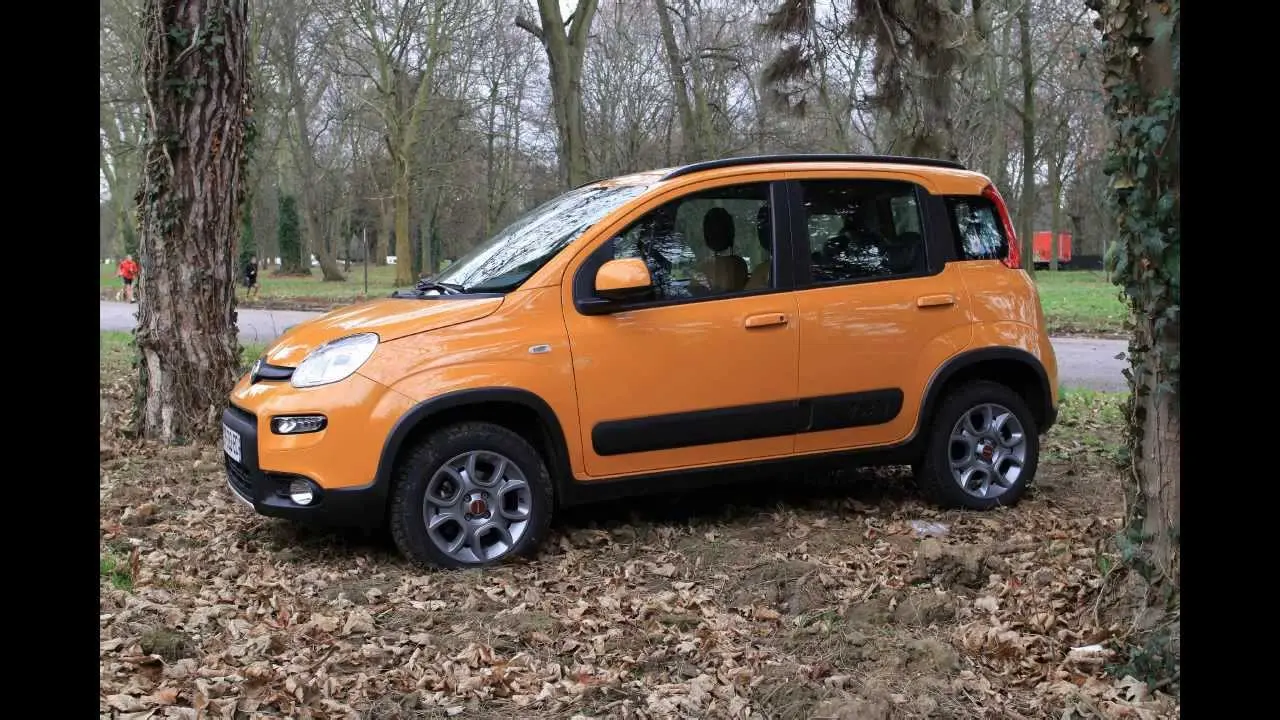Fiat Panda Panda 1.3 MultiJet Start&Stop 4x4 Cross 4