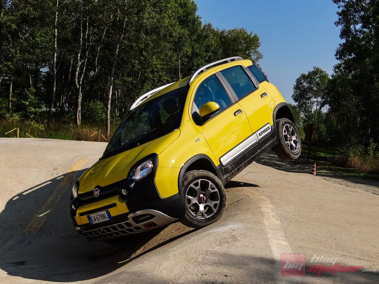 Fiat Panda Panda 1.3 MultiJet Start&Stop 4x4 Cross 5