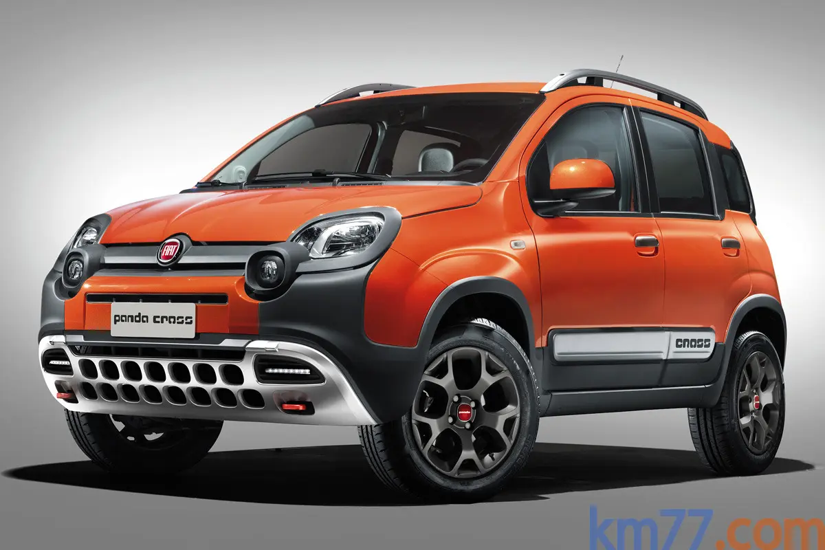 Fiat Panda Panda 1.3 MultiJet Start&Stop 4x4 Cross 3