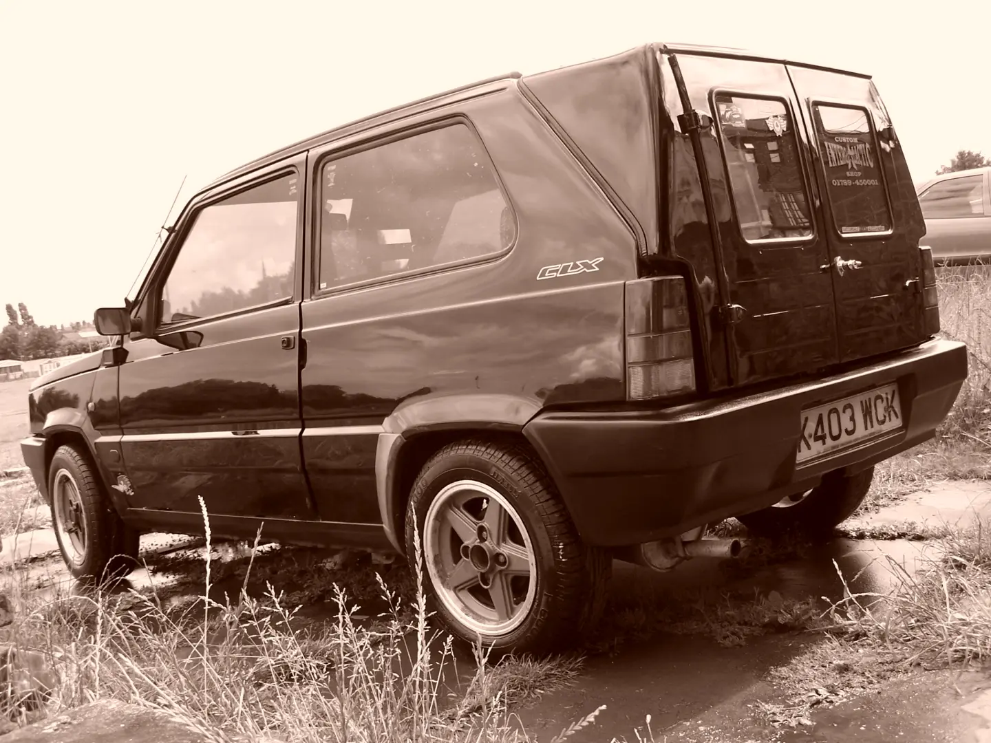 Fiat Panda Van Panda Van 1.2 3
