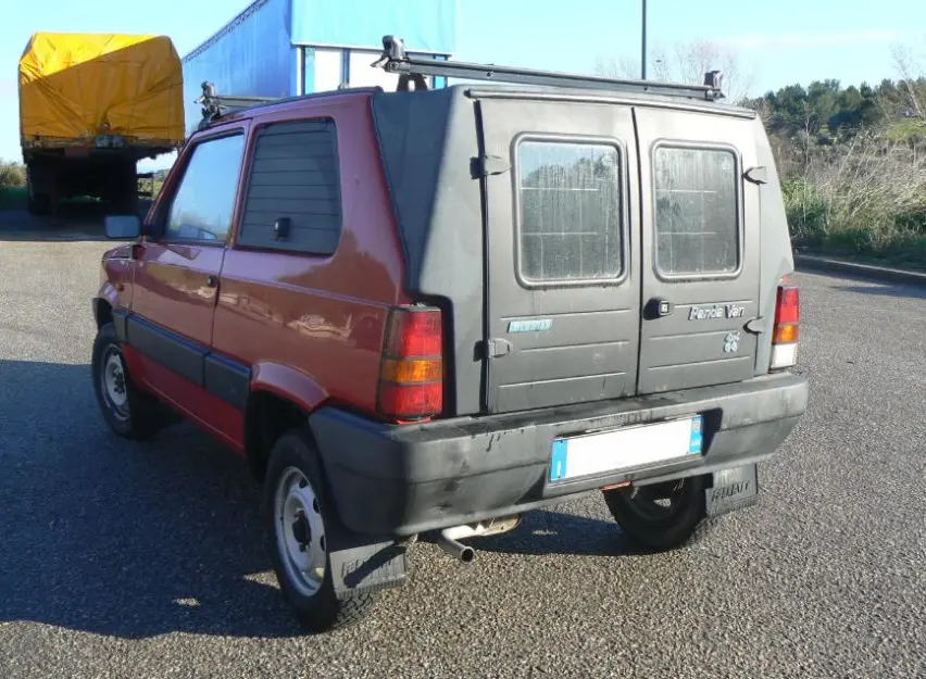 Fiat Panda Van Panda Van 1.2 5