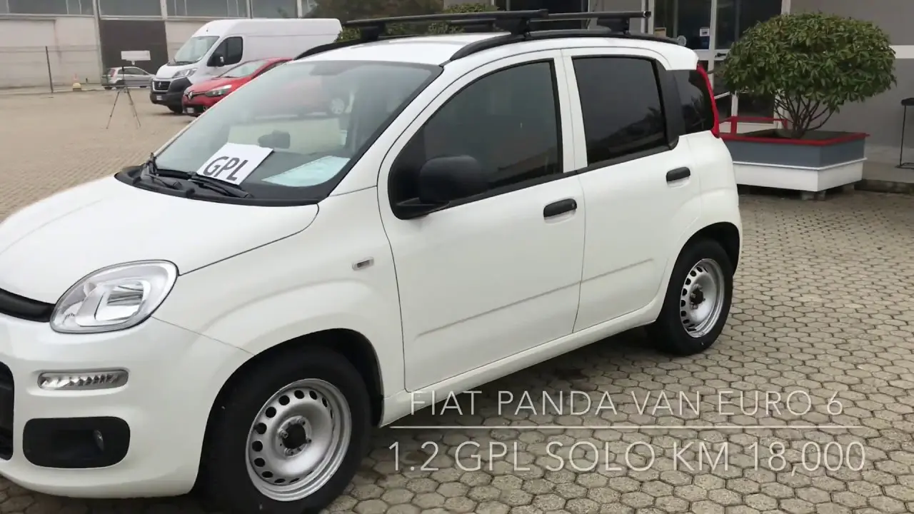 Fiat Panda Van Panda Van 1.2 6