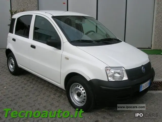 Fiat Panda Van Panda Van 1.3 JTD 4x4 0