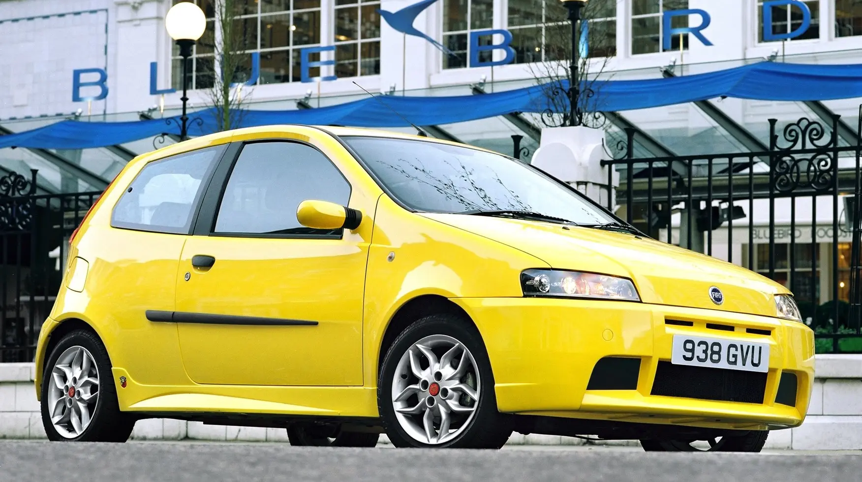Fiat Punto Punto 1.2 3