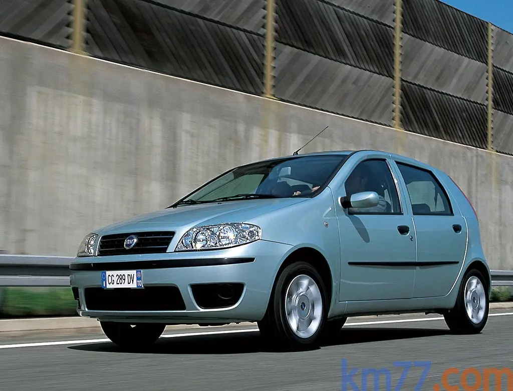 Fiat Punto Punto 1.2 Dynamic Dualogic 0