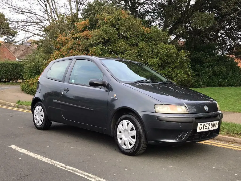 Fiat Punto Punto 1.2 Dynamic Dualogic 1