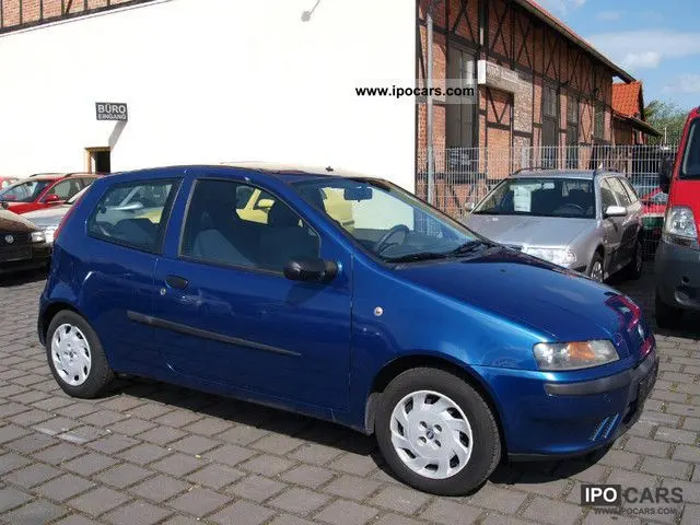Fiat Punto Punto 1.2 Dynamic Dualogic 2